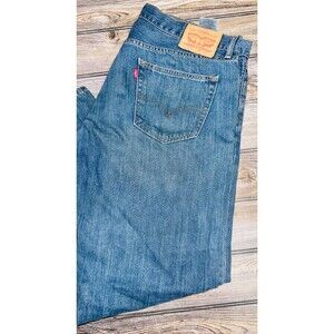 Levis Jeans Levi Strauss 559 Mens Denim Jeans 36x32 Medium Wash